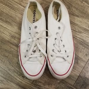 White Converse All Star